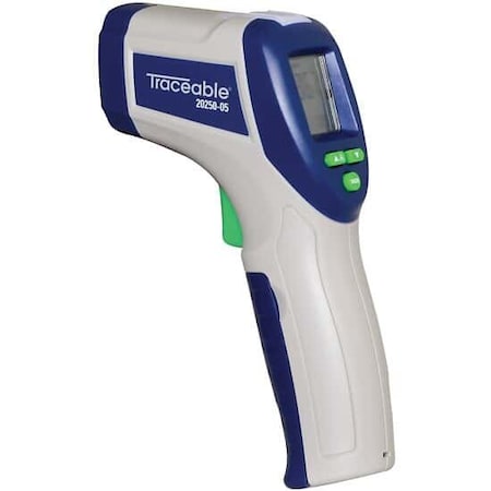 Digi-Sense IR Thermometer with Alarm and NIST-Trace 20250-05
